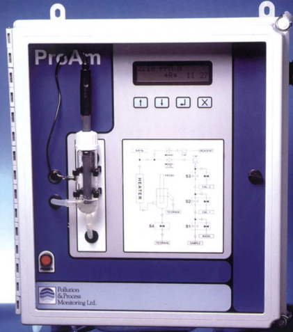 Analizator azotu amonowego ProAm