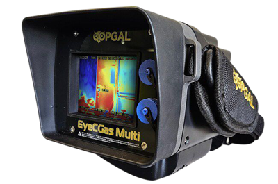 Optyczna detekcja gazów - Kamera EyeCGas Multi OGI